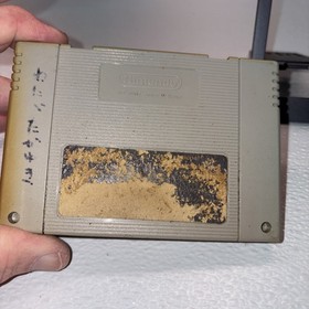 Hoshi no Kirby Super Deluxe Star SFC Super Famicom Game Cartridge Only-Japan-D7