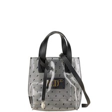 Valentino Poindesprit 2Way Handbag Women Black One Size