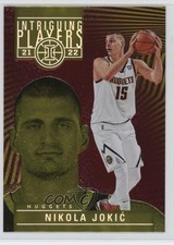 2021 Panini Illusions Intriguing Players Asia Red & Yellow Nikola Jokic #21 14dq