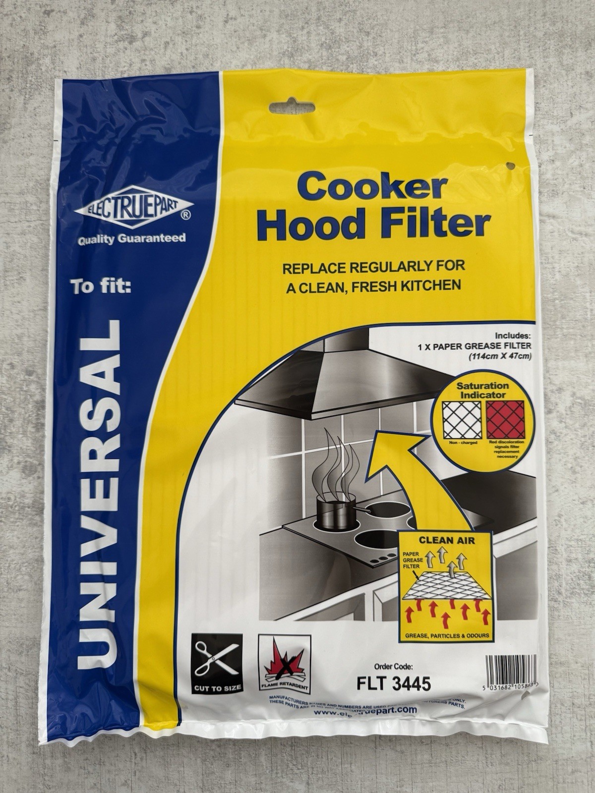 1-x-cooker-hood-filters-universal-cut-to-size-1pack-5031680010534-ebay-uk
