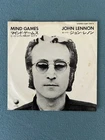 The Beatles John Lennon Mind Games/Meat City 1971 Japan 7" 45. EAR-10474