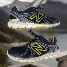 New Balance 750 v2 Men’s Size 8 Blue Yellow Running Sneakers M750BY2 Made In USA