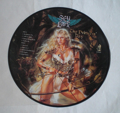 Skylark - The Princess Day /  neuwertige  Picture-LP 