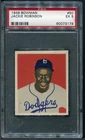 1949 Bowman #50 Jackie Robinson PSA 5 HOF Rookie