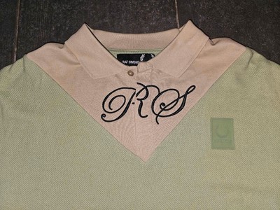 Fred Perry x Raf Simons Polo-Shirt 38 / L NEU[UVP 179,00]