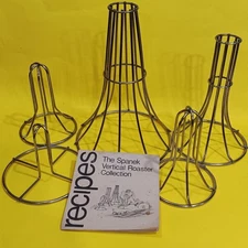 Vintage Spanek 5pc Vertical Roaster Set