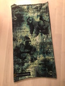 Buff Neck Gaiter Balaklava - National Geographic Gorilla - Hiking Skiing