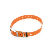 Nuovo Garmin DC40 Ricambio Collare per Cani Cinghia Nylon Arancione/Blu