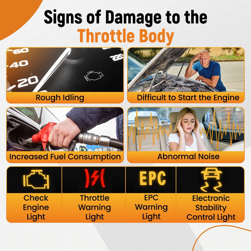 Electrical Throttle Body Valve For Land Rover Range Rover Sport L494 2014-2022 - Image 4 of 4