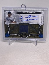 Johnny Damon Cards, Rookie Card and Autographed Memorabilia Guide 11