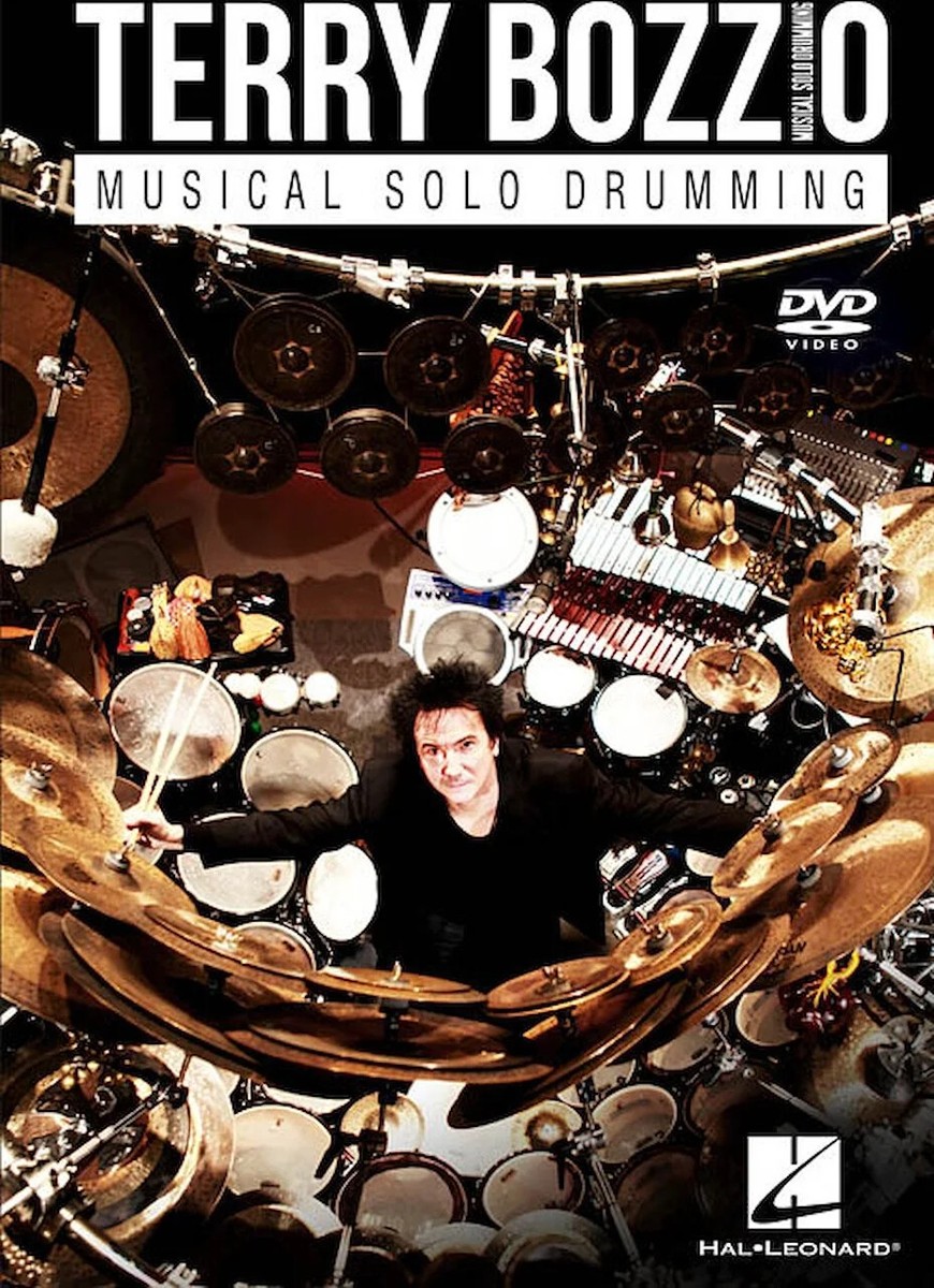 ミュージック Terry Bozzio Live With Tosca Strings DVD Terry Bozzio / Chris Maresh & Stephen Barber With The Tosca