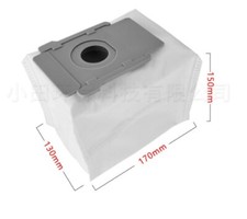 2pcs Adapted to Robert i7+i3 E5 E6 S9 dust bag sweeping robot accessories