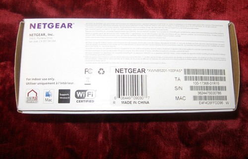 NETGEAR Powerline 500 WiFi XWNB5201 500 Mbps - Picture 10 of 12