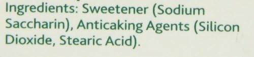 Sweetex Calorie Free Sweetener, Calorie Free, 600 Tablets (Pack of 2) - Picture 5 of 5