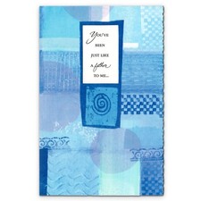Sweet BIRTHDAY Card FOR SOMEONE LIKE A FATHER by American Greetings Envelope