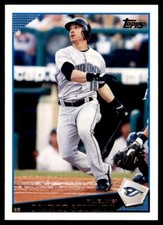 2009 TOPPS #52 MARCO SCUTARO TORONTO BLUE JAYS