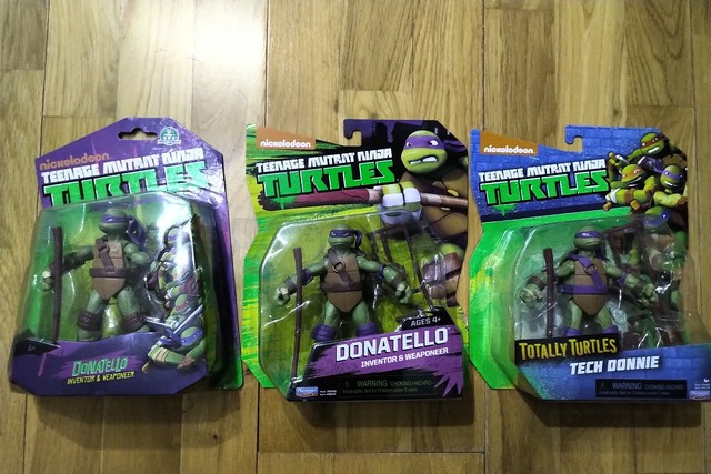 totally turtles figures