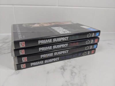 Helen Mirren Prime Suspect DVD Season 1-7 R4 Crime Drama