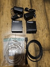 Gefen Toolbox 4K Ultra HD HDMI Extenders w/ POL and 2-way IR S GTB-HDBT-POL-BLK