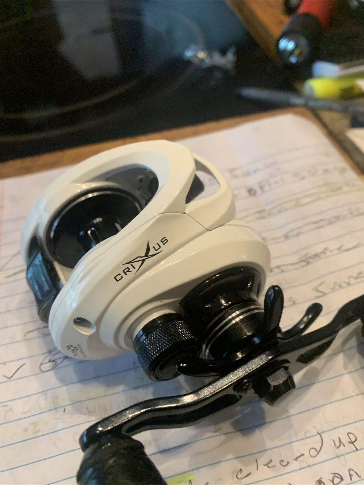 kastking baitcasting reel right hand crixus 7+1 bearing gear ratio