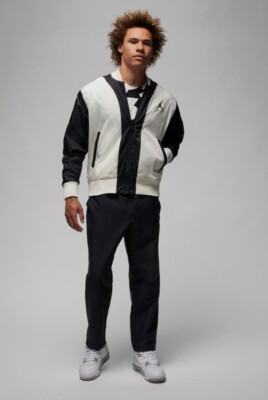 New Authentic Jordan MJ Limited Rare Flight MVP Jacket Black 