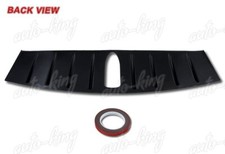 Carbon Fiber Rear Roof Shark Fin Vortex Spoiler Fit 2015-2018 Subaru Wrx Sti