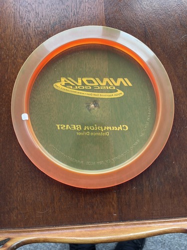 INNOVA Champion PFN BEAST Gummy OOP RARE 162g - Picture 4 of 5