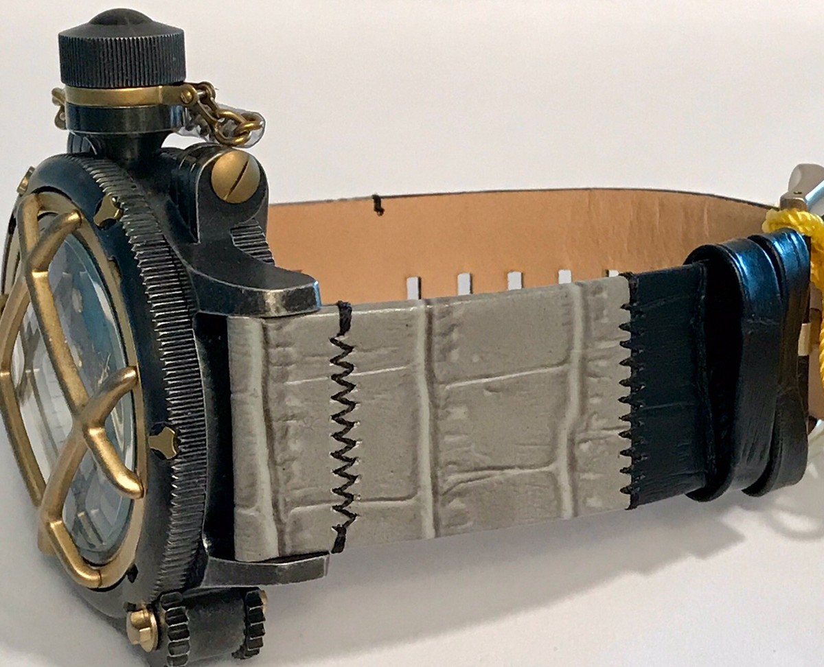 52mm CAGED | Auto Swiss ETA 2824 | Platinum MOP | RUSSIAN DIVER