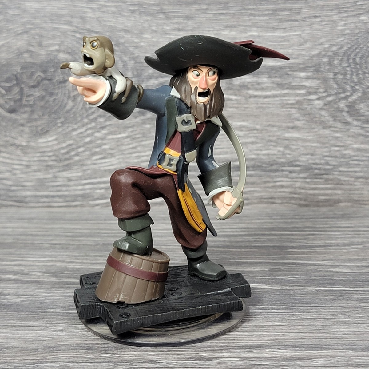 Disney Infinito Barbossa Mavin | Disney Infinity Pirates Of The