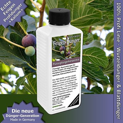 Feigen-Dnger HIGH-TECH Ficus carica NPK Echte Feige Pflanzen Beet und  Kbel | eBay.de