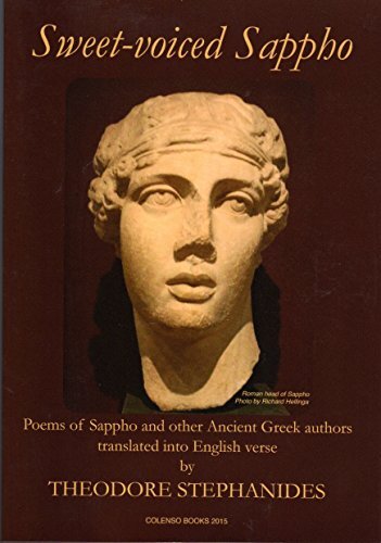 Theodore Stephanides Sweet-voiced Sappho (taschenbuch)
