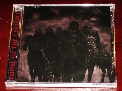 Marduk: Those Of The Unlight CD 1993 / 2019 Reissue Osmose France OPCD 015 NEW