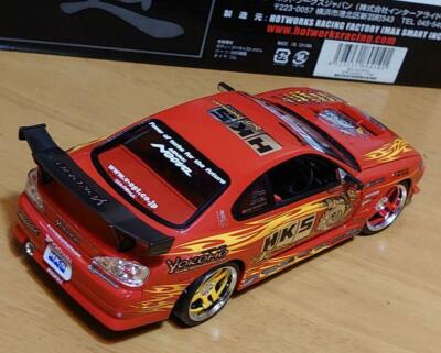 D1 GRAND PRIX 日産シルビア S15 1/24 Hot Works 1/24 D1 Grand Prix series HKS S15 Silvia HW24008