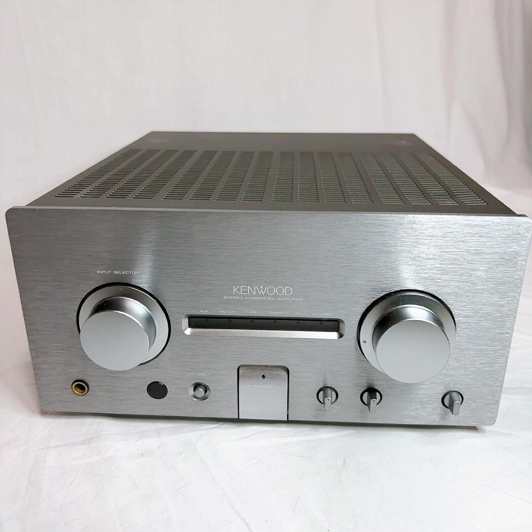 KENWOOD A-1001 通電確認済 リモコン付き KENWOOD A-1001 通電確認済 リモコン付き - メルカリ