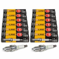 12X NGK 94301 ZüNdkerze V-LINE 53 FüR BMW 7Er E32 750I 8Er E31 850I Ci Csi M70