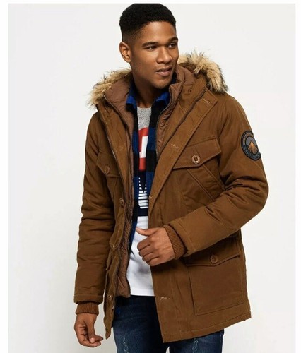 Superdry Mens Herculean Jacket wax 