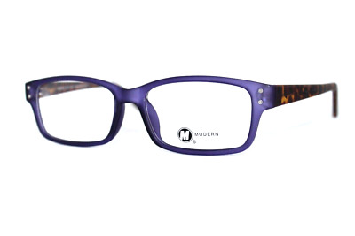 NEW MODERN OPTICAL DEFY NAVY TORTOISE AUTHENTIC EYEGLASSES FRAMES 53-16-140MM