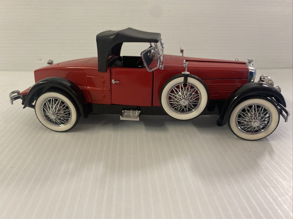 Franklin Mint - Stutz Black Hawk Boattail Speedster 1928 (Gebraucht) in Gossau ZH für CHF 40
