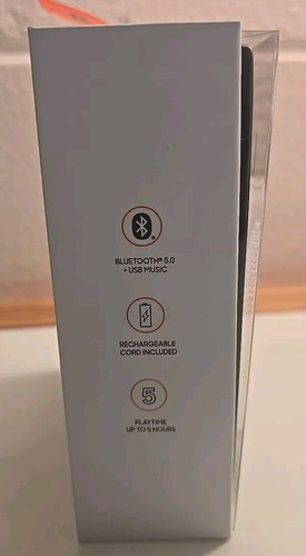 Sharper Image - Louder As One Bluetooth Speaker - White - Picture 3 of 4