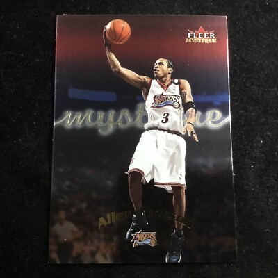 2000-01 Fleer Mystique #39 Allen Iverson HOF Philadelphia 76ers | eBay