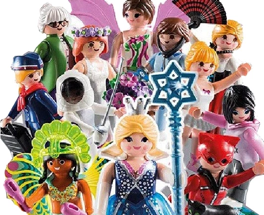 PMW Playmobil 5599 1X FIGURES SERIE 9 CHICAS 100% NUEVAS Envío Rápido