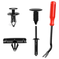 121 Pcs Fender Flare & Rocker Moulding Clip Assortment 6506007-AA 6030441