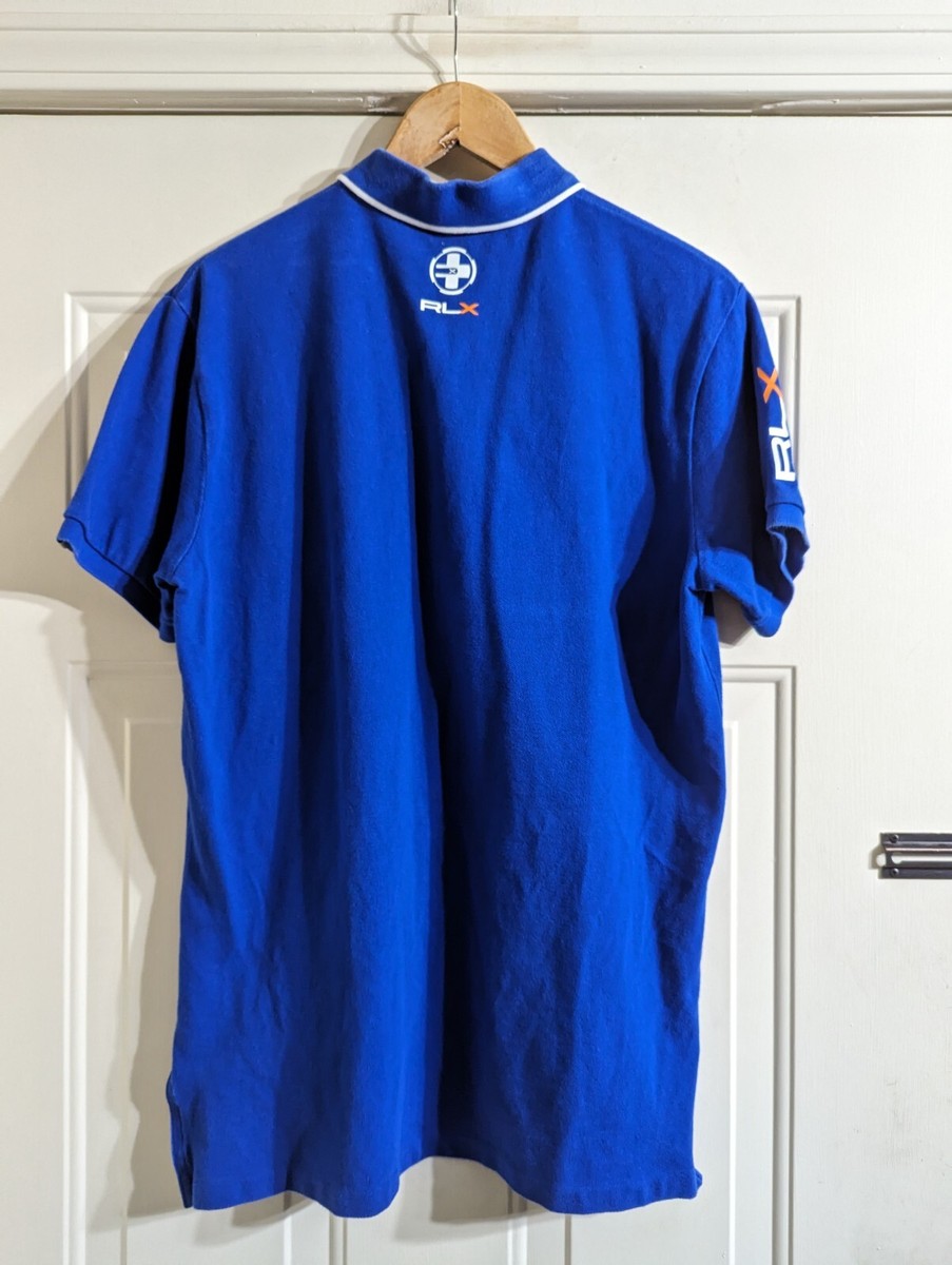 RLX Ralph Lauren Polo LIMITED Blue US-6 Offshore Sailing Team Polo
