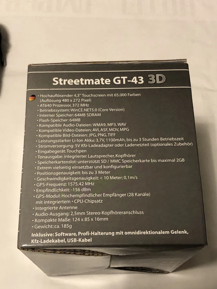 NavGear StreetMate GT-43 3D / Multimedia Navigationssystem Touchscreen - Bild 4 von 4