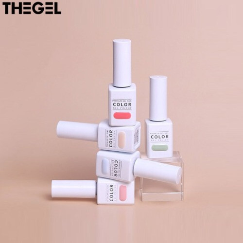 Juego de uñas de gel premium THE GEL 365 colores, cosméticos coreanos, belleza, muestra - Imagen 1 de 17