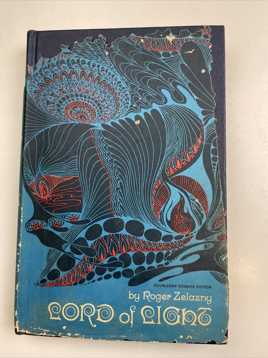 Lord of Light by Roger Zelazny 1967 Book Club Edition Hardcover w