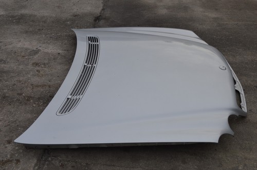 00-06 W215 MERCEDES BENZ CL500 CL600 CL55 HOOD COVER PANEL BONNET SILVER #2 - Picture 3 of 11