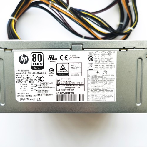 New Power Supply 500W For HP ENVY Desktop 7950003UR L05757800 US eBay