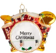 Funny Glass Baubles Hanging Christmas Tree Ornaments Decorations Holiday Gift