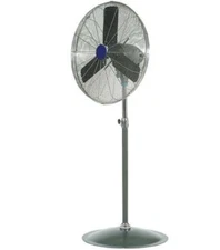 PEDESTAL FAN Commercial - Oscillating - 30" - 3 Speed - 8778/7500/6780 CFM